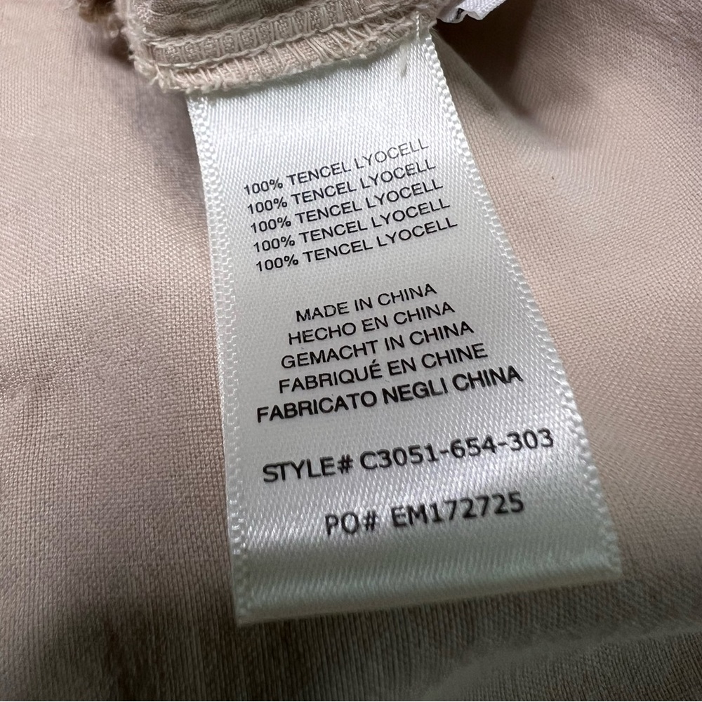 cloth & stone Wide Leg Pants in Beige - Picture 10 of 10